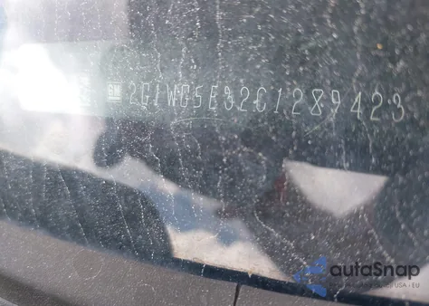 2012 Chevrolet Impala Lt из США, поврежденный, VIN 2G1WG5E32C1289423